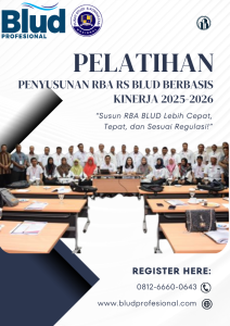 Pelatihan Penyusunan RBA RS BLUD Berbasis Kinerja 2025-2026