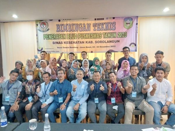 Bimtek Rekonsiliasi Keuangan dan Evaluasi Kinerja Keuangan BLUD RS