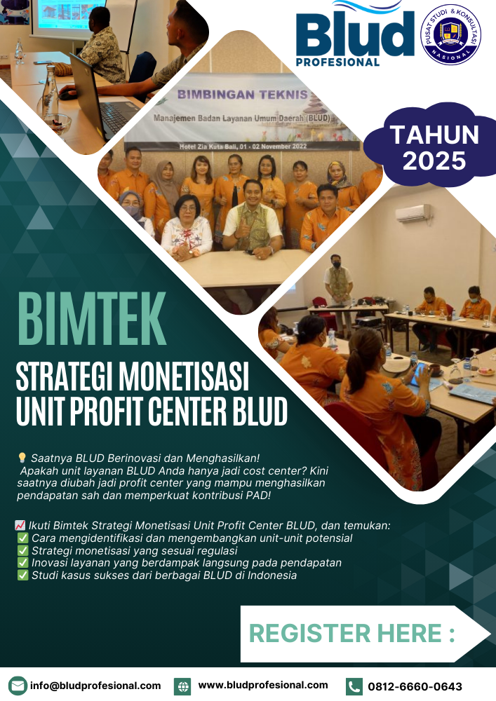 Bimtek Strategi Monetisasi Unit Profit Center BLUD