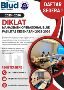 Diklat Manajemen Operasional BLUD Fasilitas Kesehatan