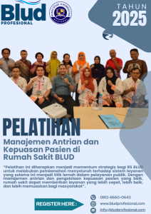 pelatihan manajemen antrian dan kepuasan pasien di rumah sakit blud