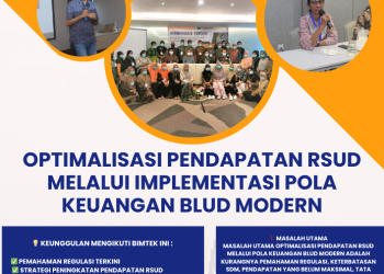 Optimalisasi Pendapatan RSUD Melalui Implementasi Pola Keuangan BLUD Modern