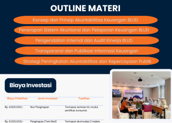 Bimtek Akuntabilitas Keuangan BLUD: Membangun Transparansi dan Kepercayaan Publik